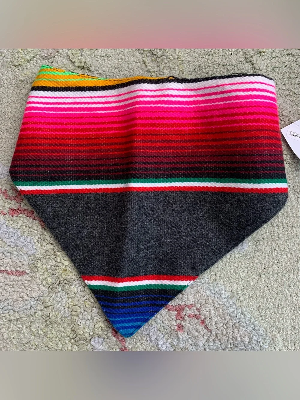Serape Dog Bandana Medium